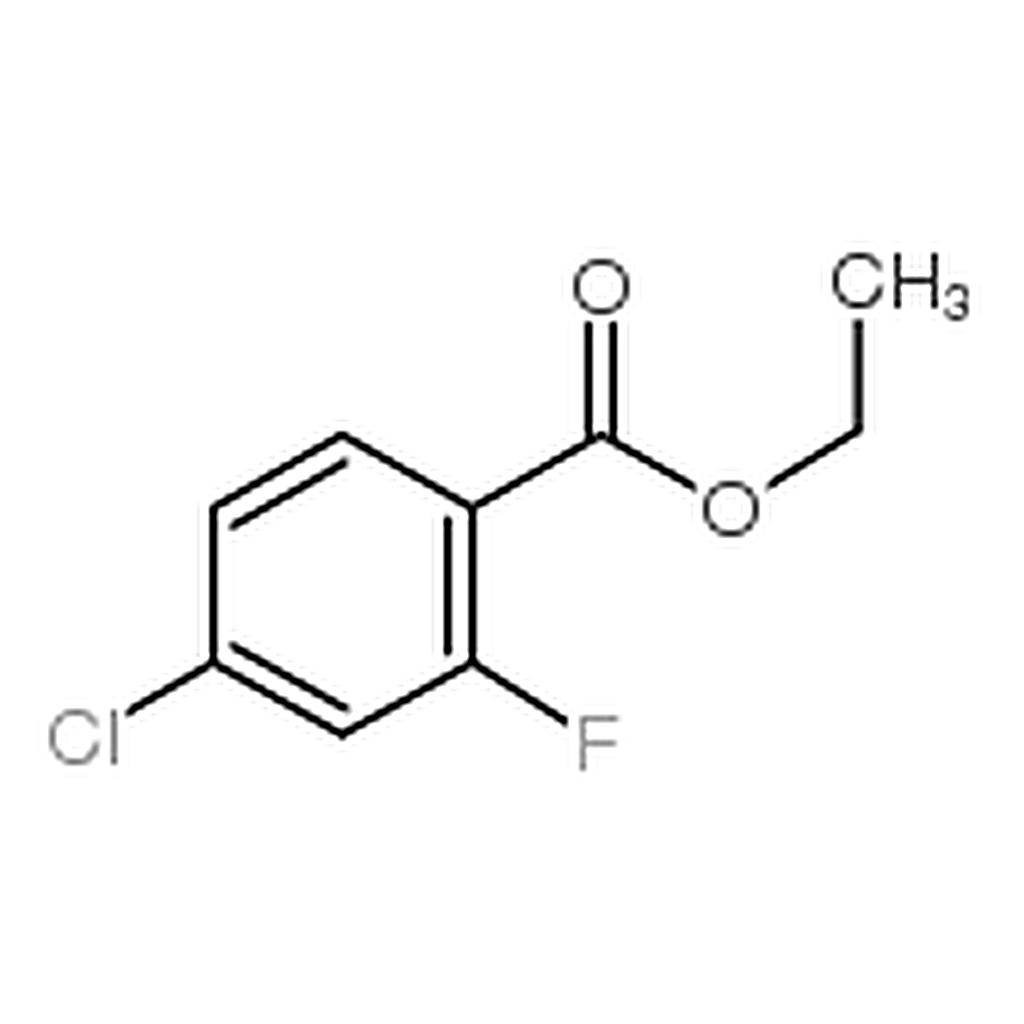RHAWN Ethyl 4-chloro-2-fluorobenzoate