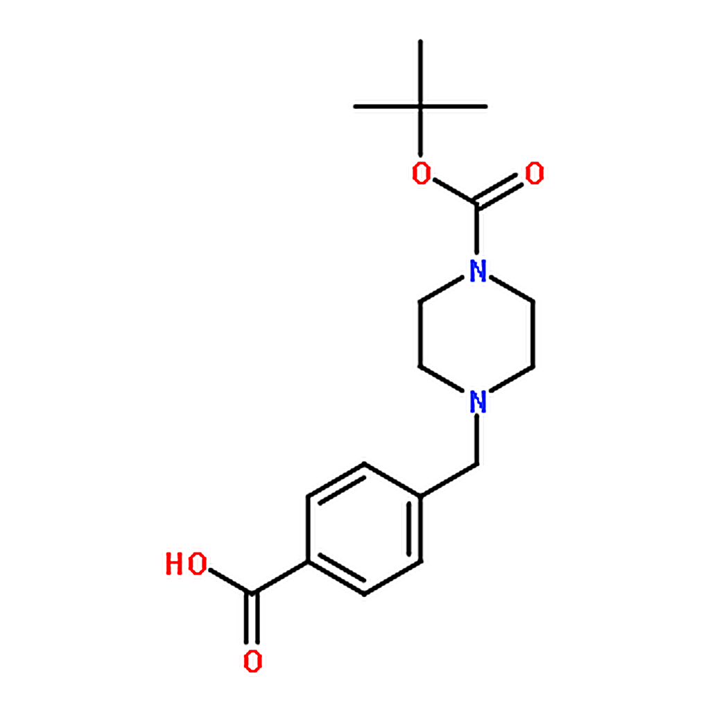 RHAWN 1-Boc-4-(4-Carboxybenzyl)piperazine