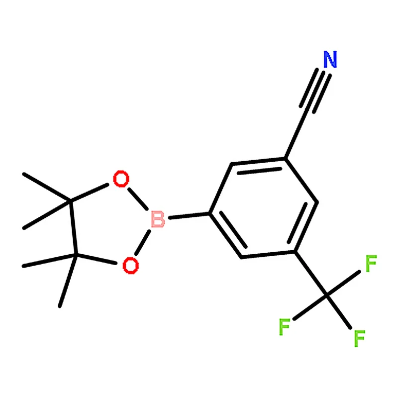 RHAWN 3-(4,4,5,5-Tetramethyl-1,3,2-dioxaborolan-2-yl)-5-(trifluoromethyl)benzonitrile