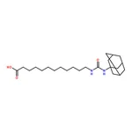 RHAWN 12-(3-(Adamantan-1-yl)ureido)dodecanoic acid