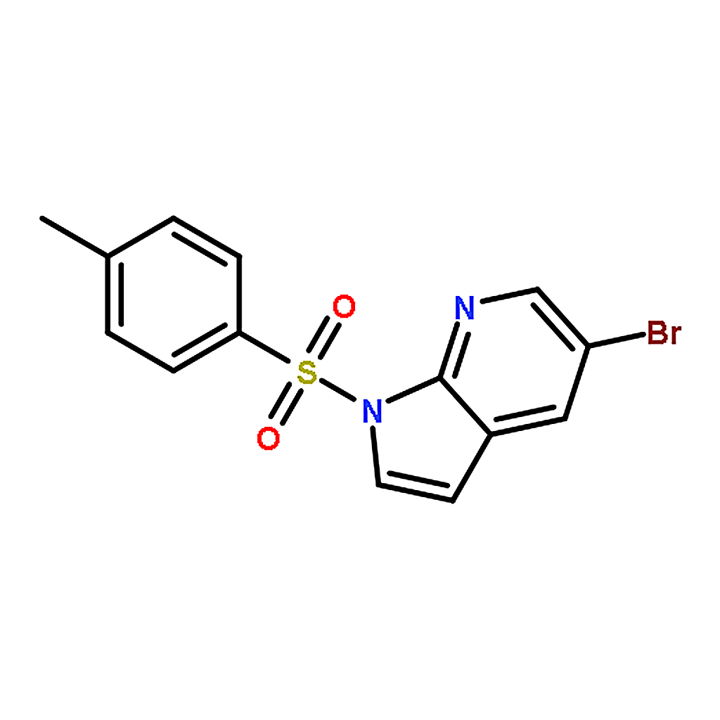 RHAWN 5-Bromo-1-tosyl-1H-pyrrolo[2，3-b]pyridine