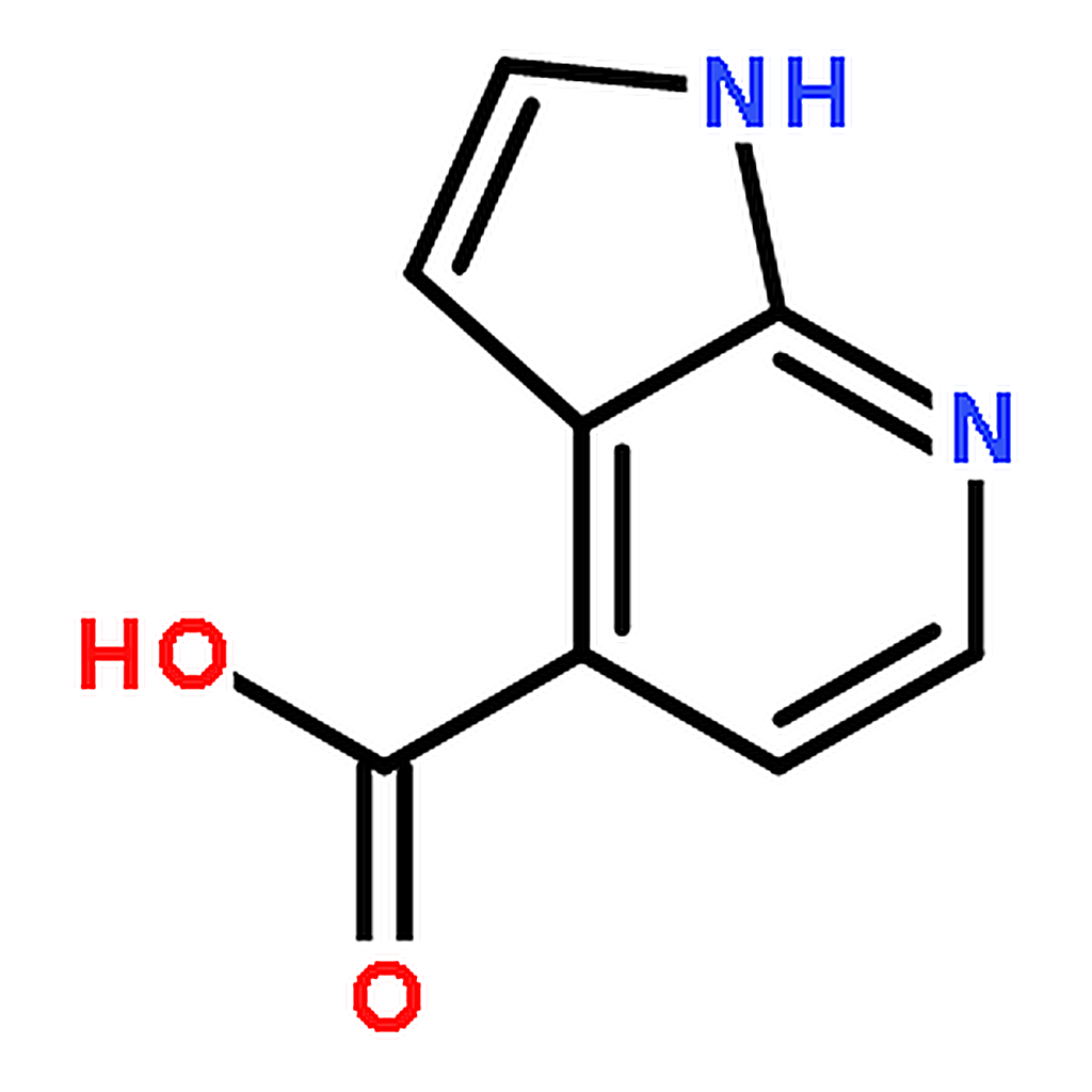 RHAWN 1H-Pyrrolo[2,3-b]pyridine-4-carboxylic acid