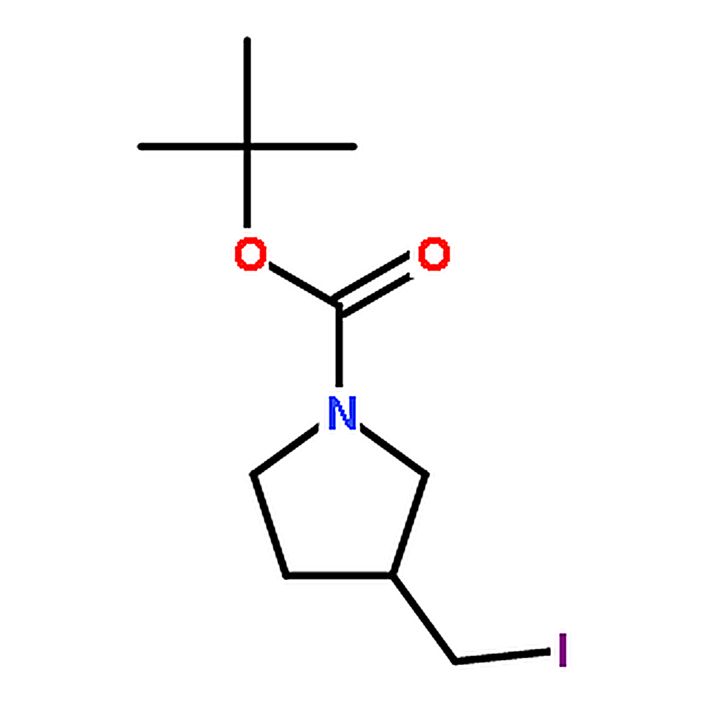 RHAWN tert-Butyl 3-(iodomethyl)pyrrolidine-1-carboxylate