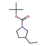 RHAWN tert-Butyl 3-(iodomethyl)pyrrolidine-1-carboxylate