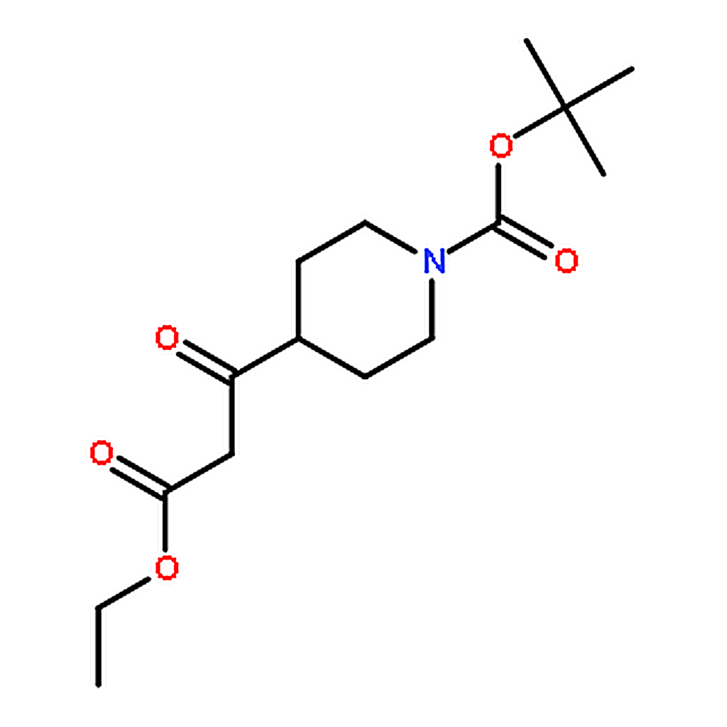 RHAWN 1-Boc-4-(2-Ethoxycarbonyl-acetyl)piperidine