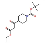 RHAWN 1-Boc-4-(2-Ethoxycarbonyl-acetyl)piperidine