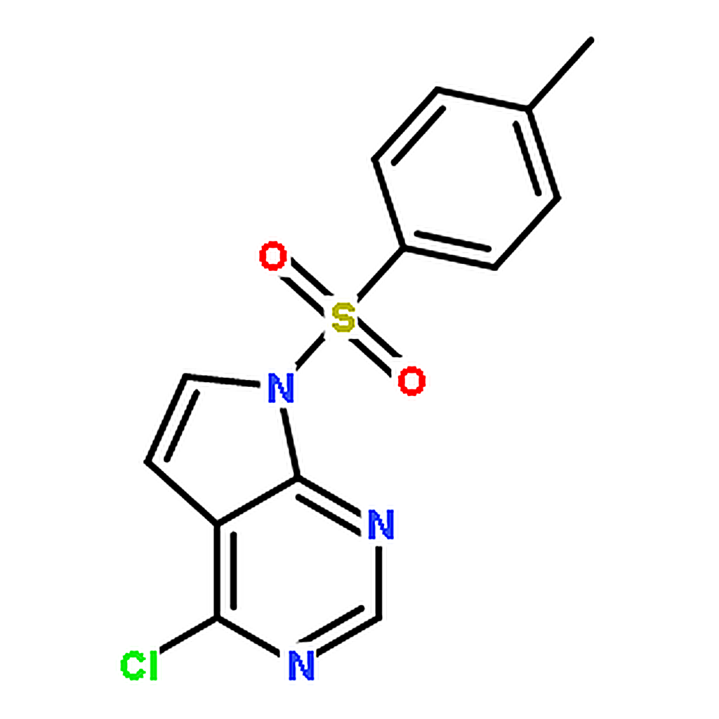 RHAWN 4-Chloro-7-tosyl-7H-pyrrolo[2,3-d]pyrimidine
