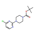 RHAWN tert-Butyl 4-(4-chloropyrimidin-2-yl)piperazine-1-carboxylate