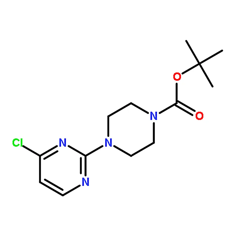 RHAWN tert-Butyl 4-(4-chloropyrimidin-2-yl)piperazine-1-carboxylate