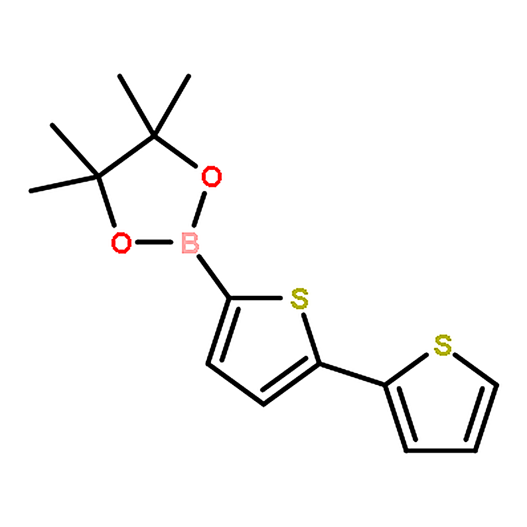 RHAWN 5-(4，4，5，5-Tetramethyl-1，3，2-dioxaborolan-2-yl)-2，2'-bithiophene