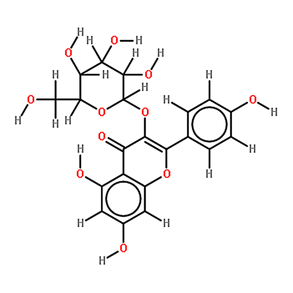 RHAWN kaempferol 3-O-glucoside