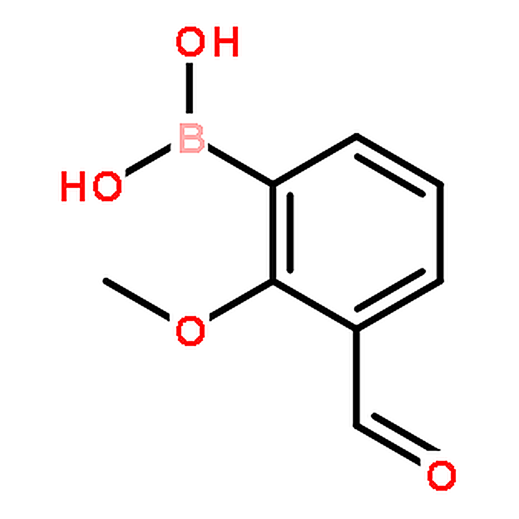 RHAWN 3-Formyl-2-methoxyphenylboronic acid