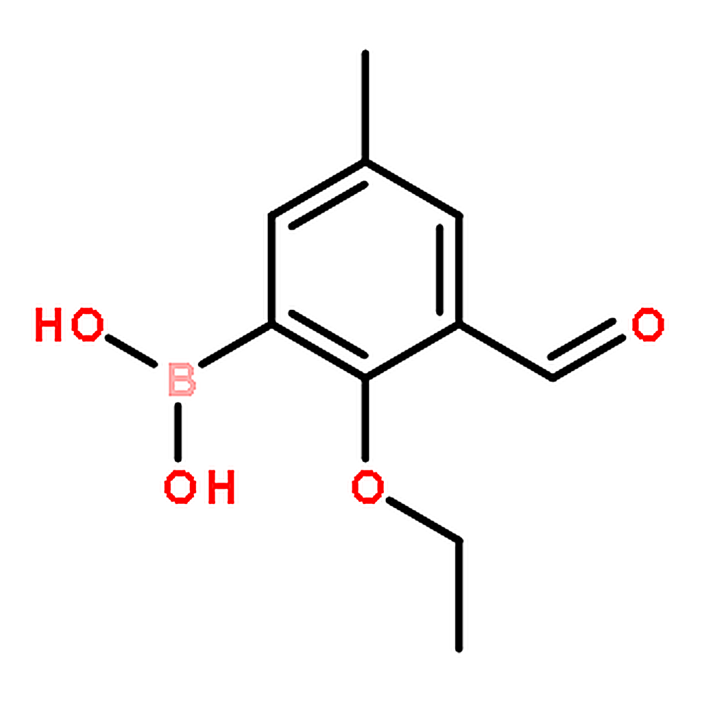 RHAWN (2-Ethoxy-3-formyl-5-methylphenyl)boronic acid