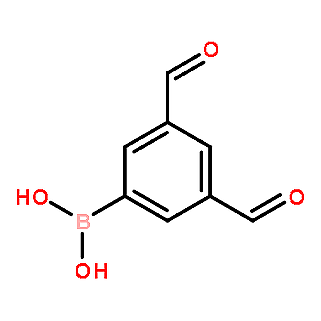 RHAWN (3,5-Diformylphenyl)boronic acid