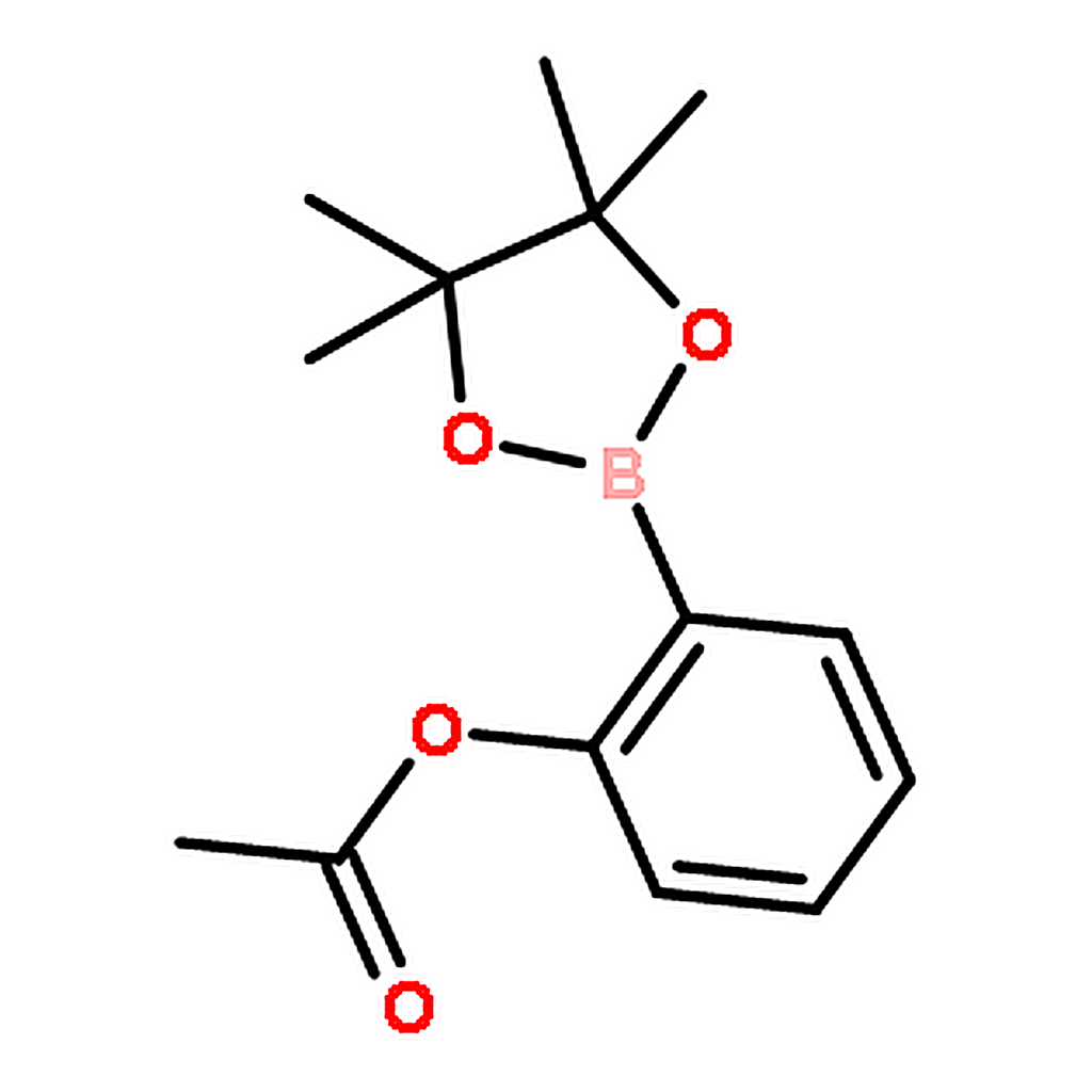 RHAWN 2-(4,4,5,5-Tetramethyl-1,3,2-dioxaborolan-2-yl)phenyl acetate