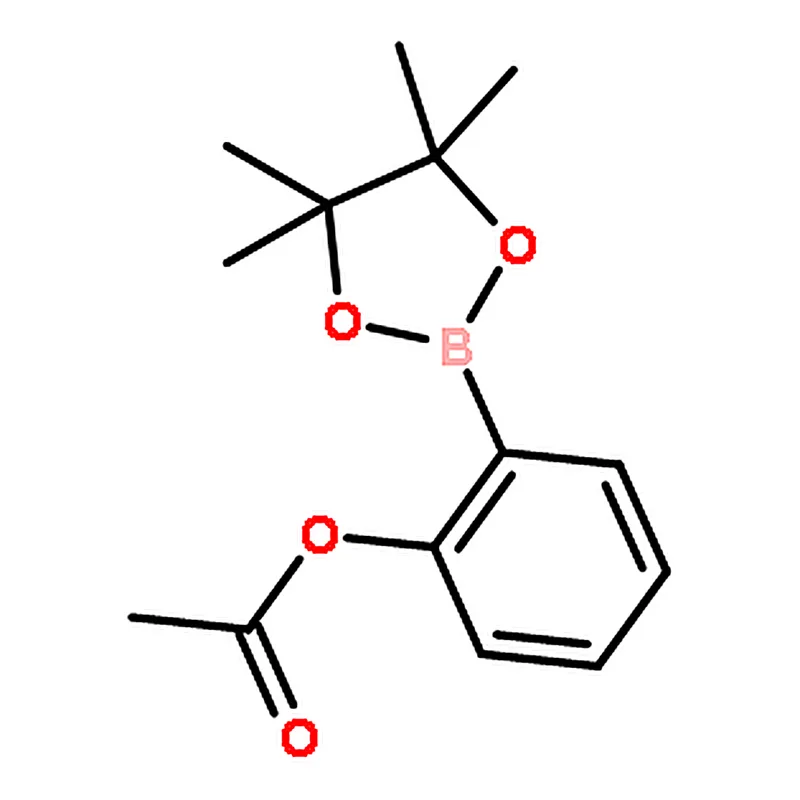 RHAWN 2-(4,4,5,5-Tetramethyl-1,3,2-dioxaborolan-2-yl)phenyl acetate