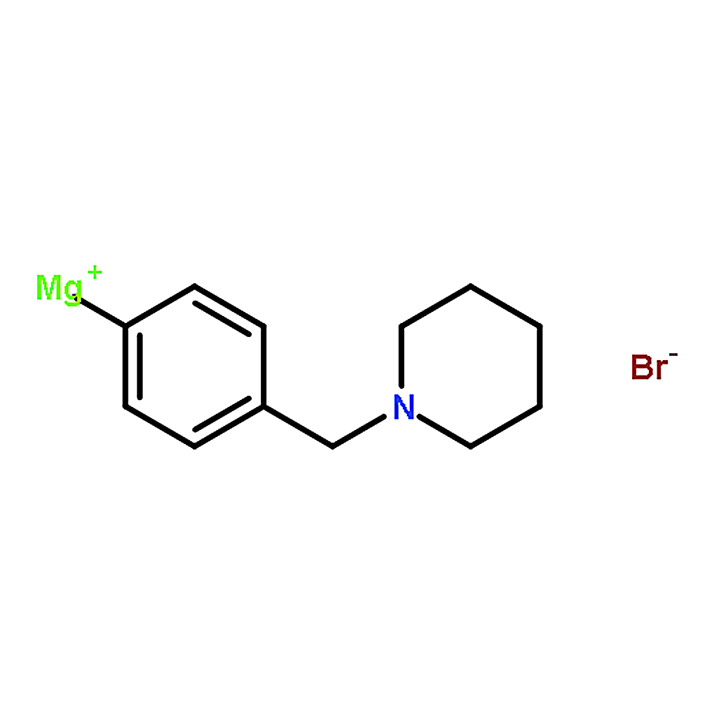 RHAWN (4-(1-Piperidinylmethyl)phenyl)magnesium bromide