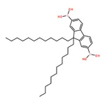 RHAWN 9 9-DIDODECYLFLUORENE-2 7-DIBORONIC ACID