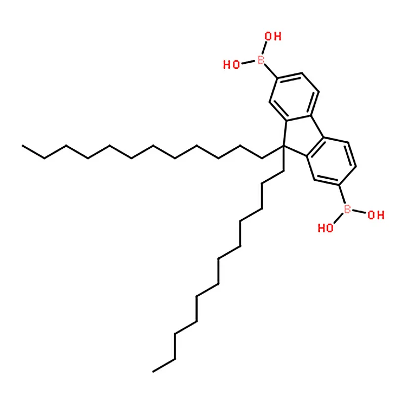 RHAWN 9 9-DIDODECYLFLUORENE-2 7-DIBORONIC ACID