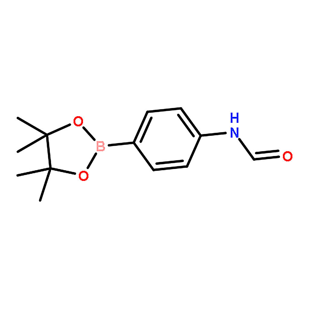 RHAWN N-(4-(4,4,5,5-Tetramethyl-1,3,2-dioxaborolan-2-yl)phenyl)formamide