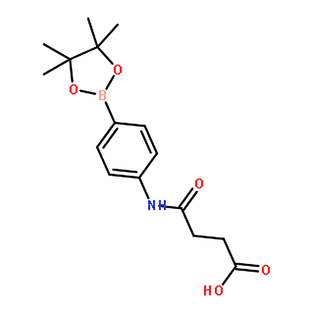 RHAWN 4-Oxo-4-((4-(4,4,5,5-tetramethyl-1,3,2-dioxaborolan-2-yl)phenyl)amino)butanoic acid