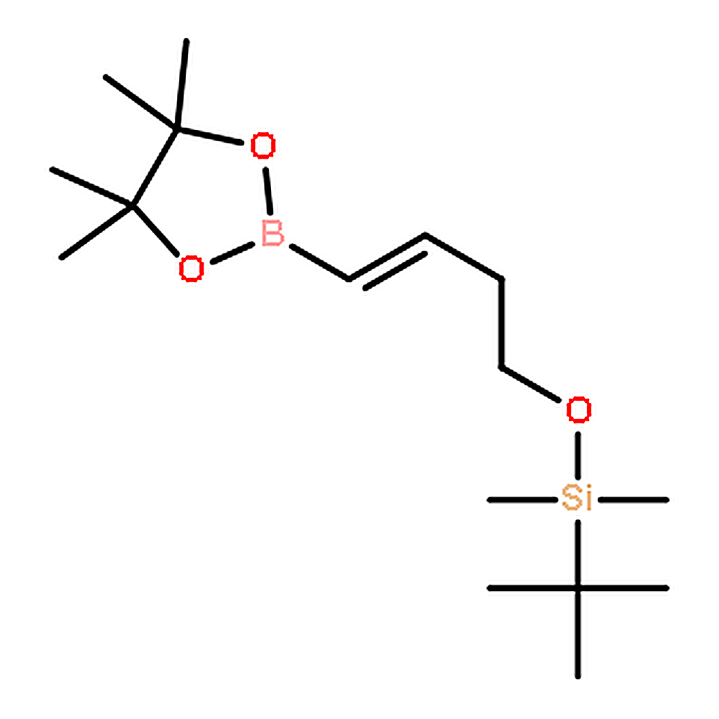 RHAWN trans-4-(tert-Butyldimethylsiloxy)-1-buten-1-ylboronic acid pinacol ester