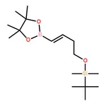 RHAWN trans-4-(tert-Butyldimethylsiloxy)-1-buten-1-ylboronic acid pinacol ester