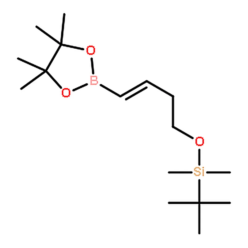 RHAWN trans-4-(tert-Butyldimethylsiloxy)-1-buten-1-ylboronic acid pinacol ester
