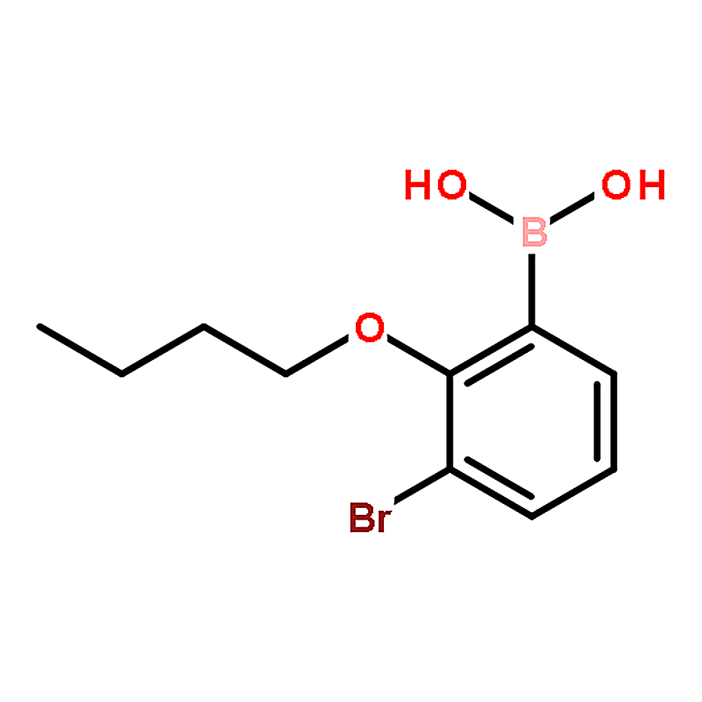RHAWN 3-Bromo-2-butoxyphenylboronic acid(contains varying amounts of Anhydride)