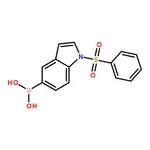 RHAWN (1-(Phenylsulfonyl)-1H-indol-5-yl)boronic acid