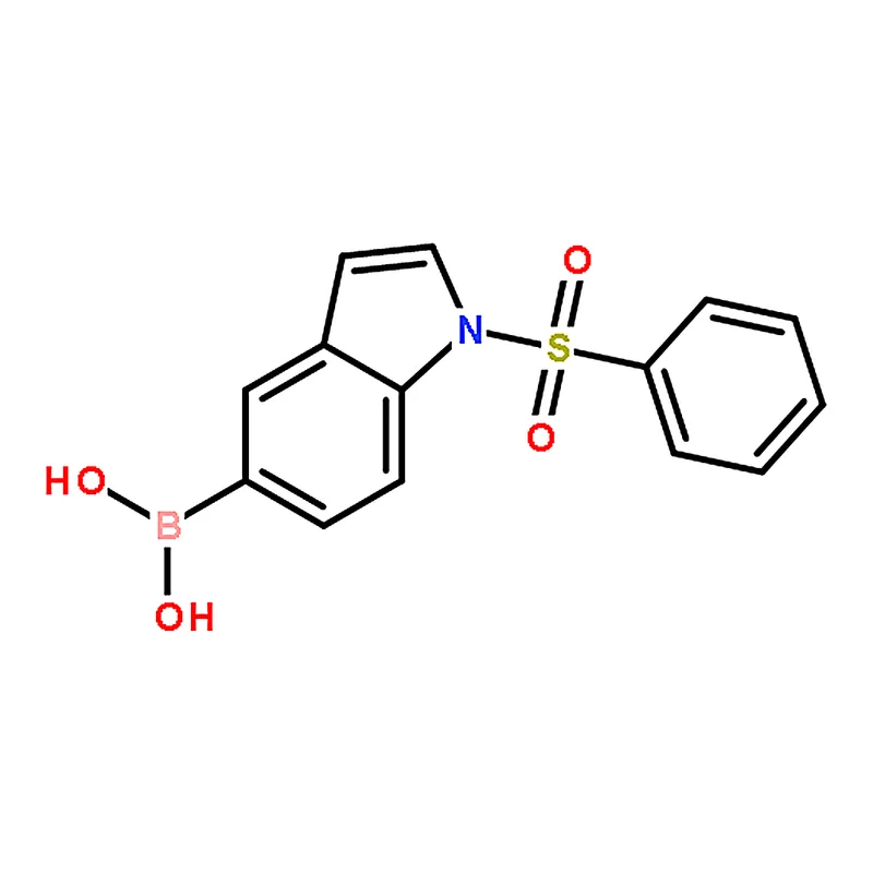 RHAWN (1-(Phenylsulfonyl)-1H-indol-5-yl)boronic acid