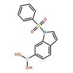 RHAWN (1-(Phenylsulfonyl)-1H-indol-6-yl)boronic acid