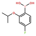 RHAWN (4-Fluoro-2-isopropoxyphenyl)boronic acid