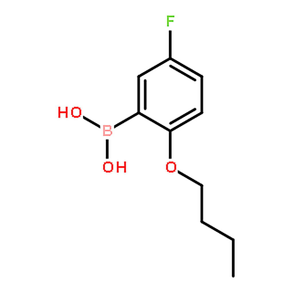 RHAWN 2-Butoxy-5-fluorophenylboronic acid(contains varying amounts of Anhydride)