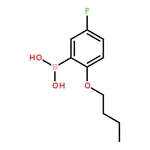 RHAWN 2-Butoxy-5-fluorophenylboronic acid(contains varying amounts of Anhydride)
