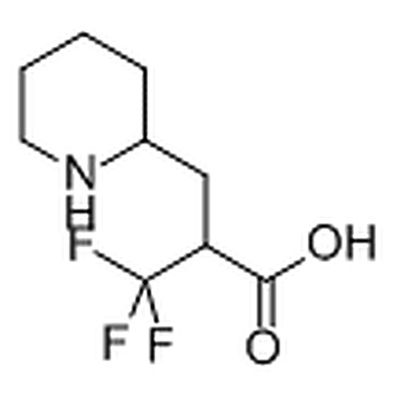 RHAWN 2-(Piperidin-2-ylmethyl)-3,3,3-trifluoropropanoic acid