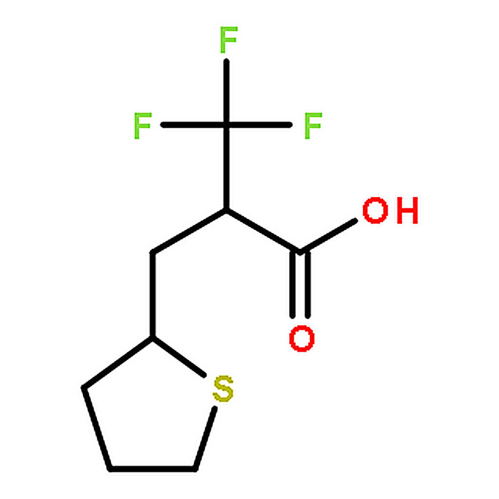 RHAWN 3，3，3-Trifluoro-3-[(2-tetrahydrothienyl)methyl]propionic acid