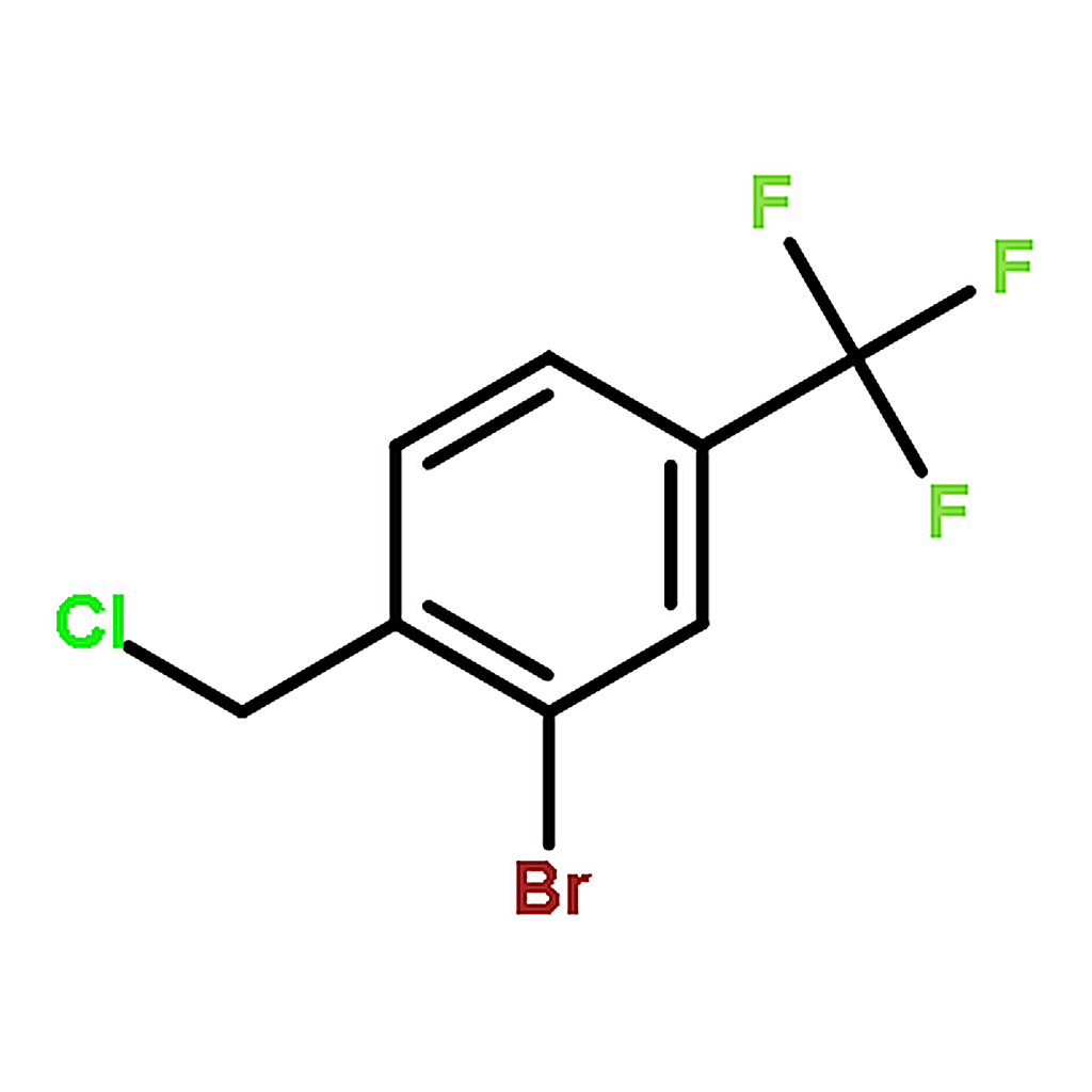 RHAWN 2-Bromo-1-(chloromethyl)-4-(trifluoromethyl)benzene