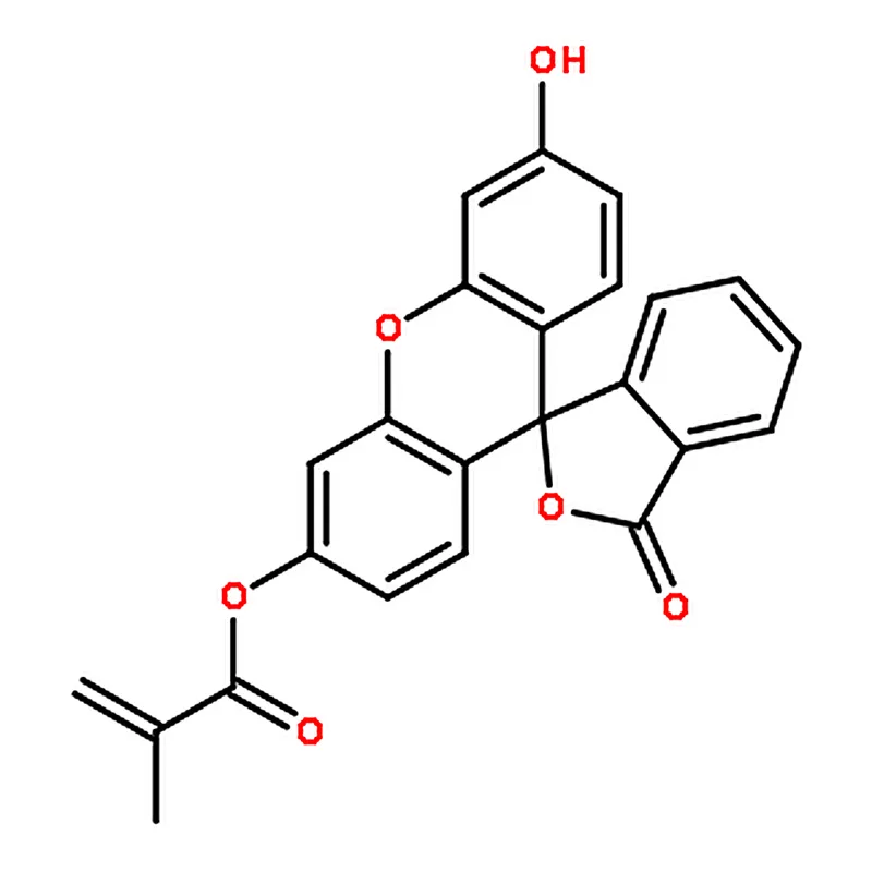 RHAWN Fluorescein O-methacrylate