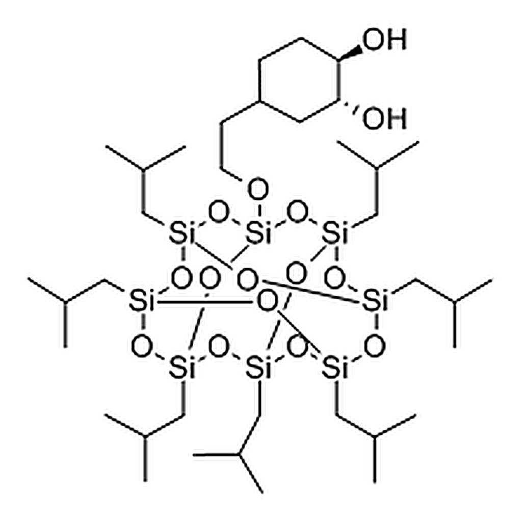 RHAWN PSS-(2-(trans-3，4-Cyclohexanediol)ethyl)-Heptaisobutyl substituted