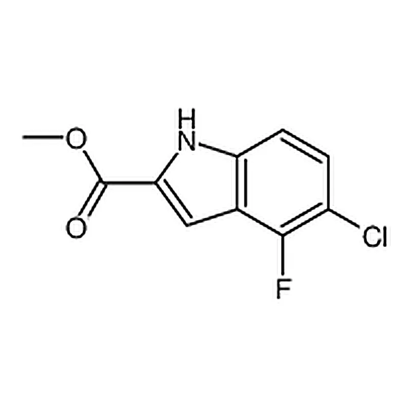 RHAWN Methyl 5-chloro-4-fluoro-1H-indole-2-carboxylate