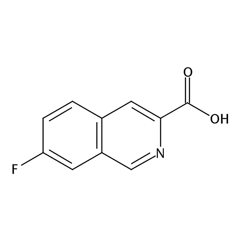 RHAWN 7-Fluoroisoquinoline-3-carboxylic acid