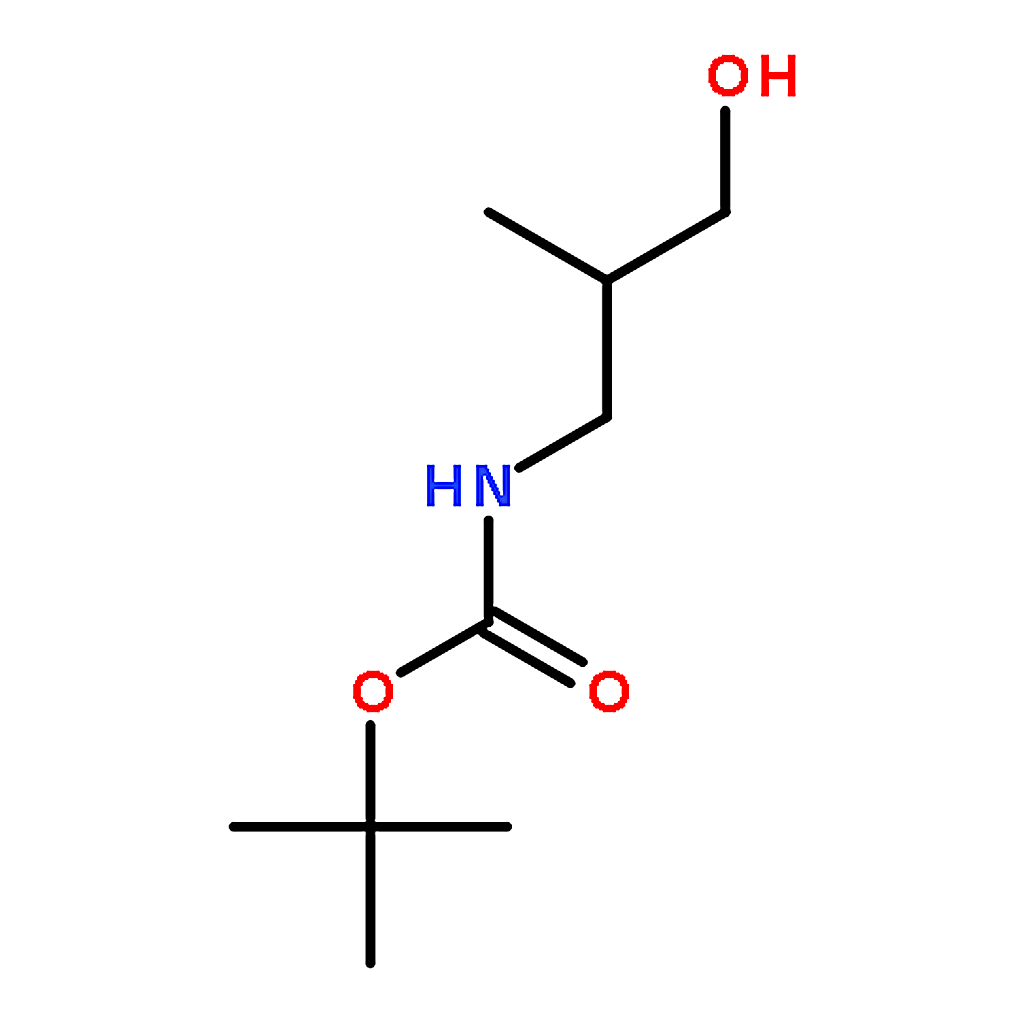 RHAWN tert-Butyl(3-hydroxy-2-methylpropyl)carbamate