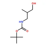 RHAWN tert-Butyl(3-hydroxy-2-methylpropyl)carbamate