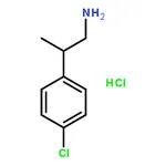 RHAWN P-CHLORO-BETA-METHYL-PHENETHYLAMINE HYDROCHLORIDE