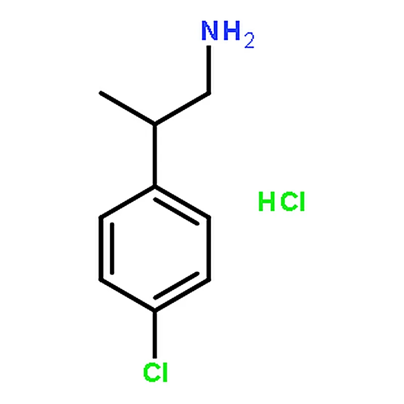 RHAWN P-CHLORO-BETA-METHYL-PHENETHYLAMINE HYDROCHLORIDE