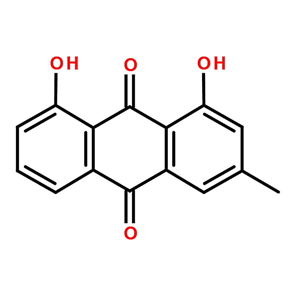 RHAWN 1,8-Dihydroxy-3-methylanthraquinone