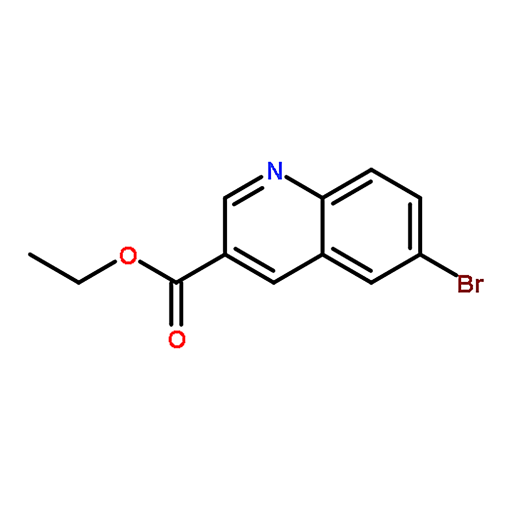 RHAWN Ethyl 6-bromoquinoline-3-carboxylate