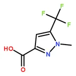RHAWN 1-Methyl-5-(trifluoromethyl)-1H-pyrazole-3-carboxylicacid