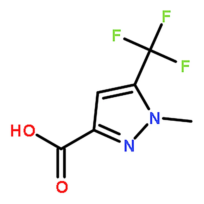 RHAWN 1-Methyl-5-(trifluoromethyl)-1H-pyrazole-3-carboxylicacid